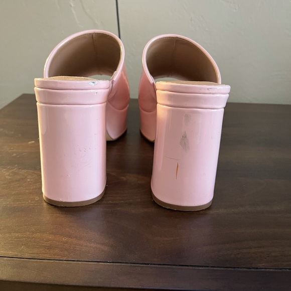 Pink Abound platform heels - Picture 3 of 4